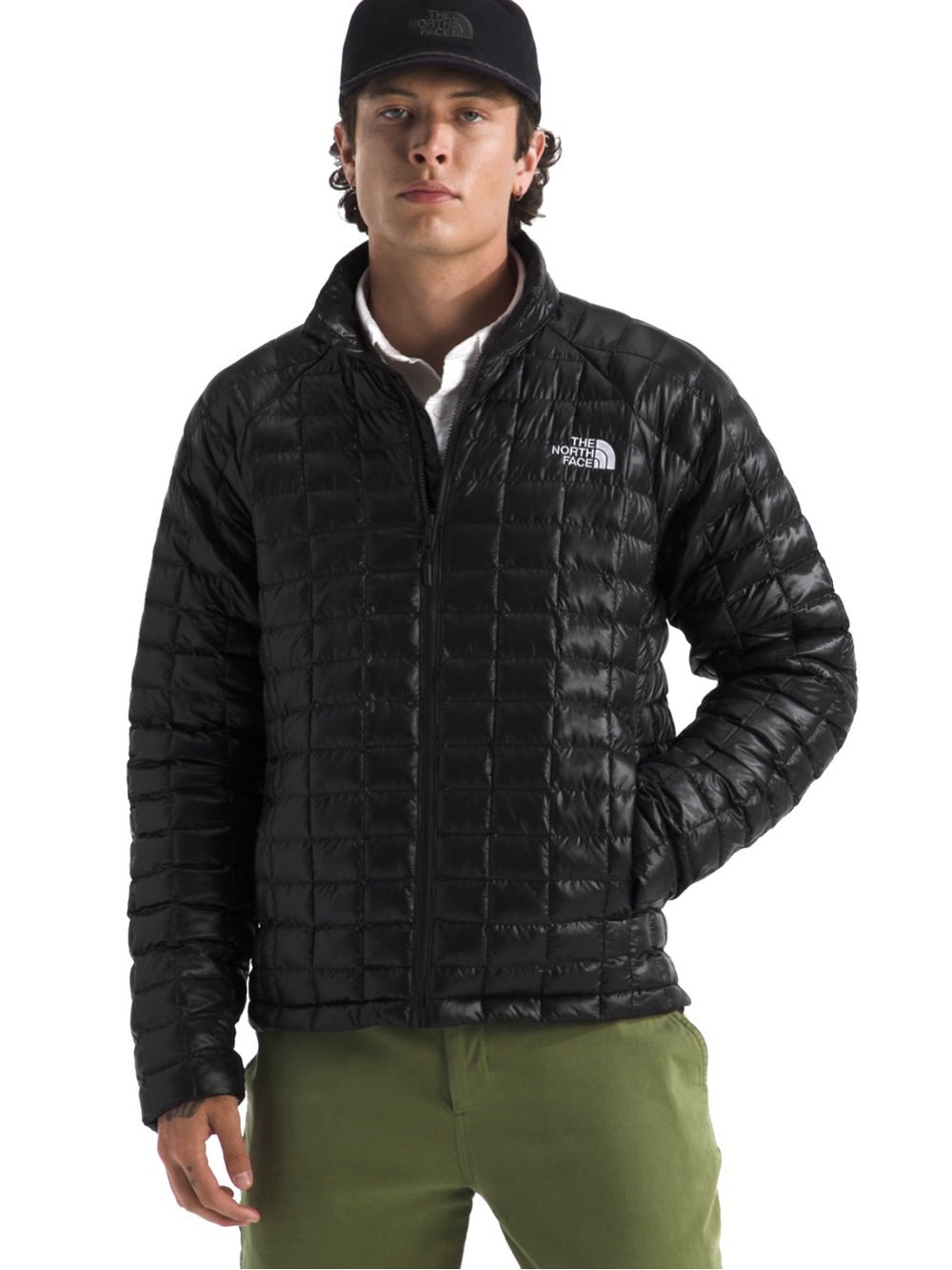 The North Face Men’s Black Quilted Lightweight Puffer Jacket